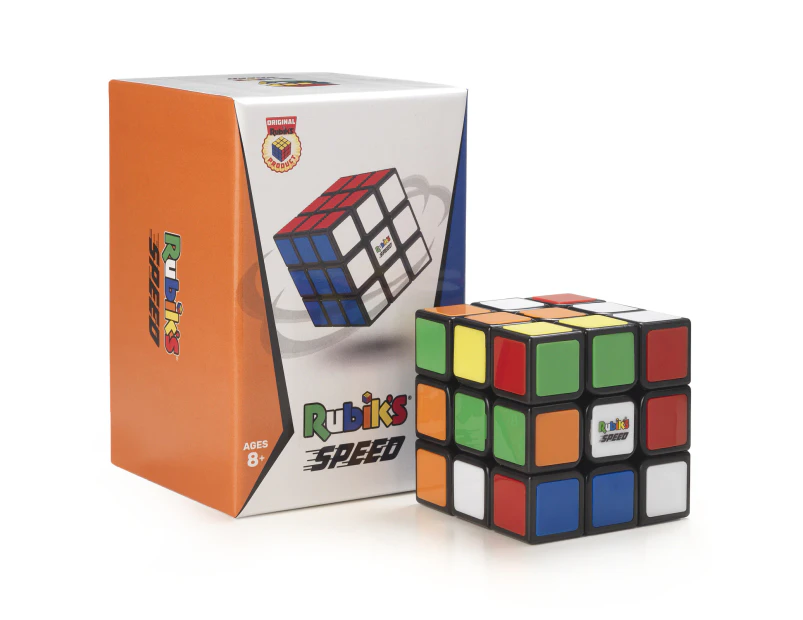 Spin Master Rubik's Speed Cube Brain Teaser Rubic Twist Kids/Children Toy 8+