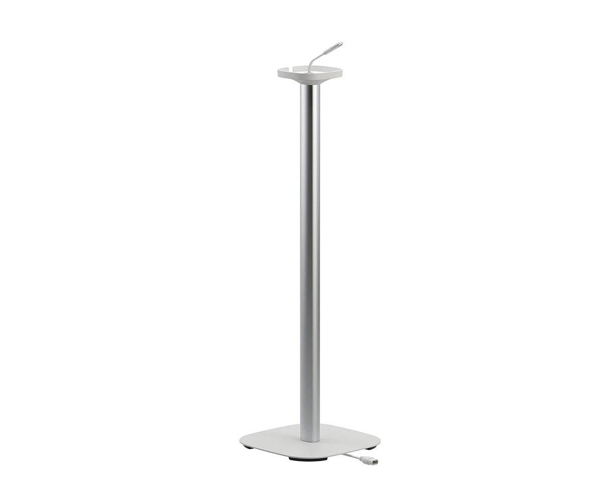 Vogel's SOUND4301W 82cm Floor Stand Storage Holder For Sonos One Speaker White