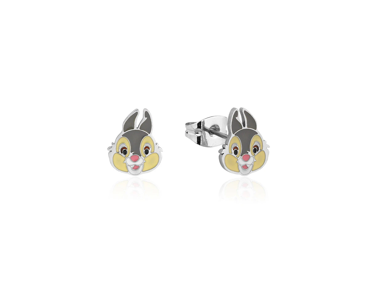 Couture Kingdom Disney Bambi Thumper Stainless Steel 12mm Stud Fashion Earrings