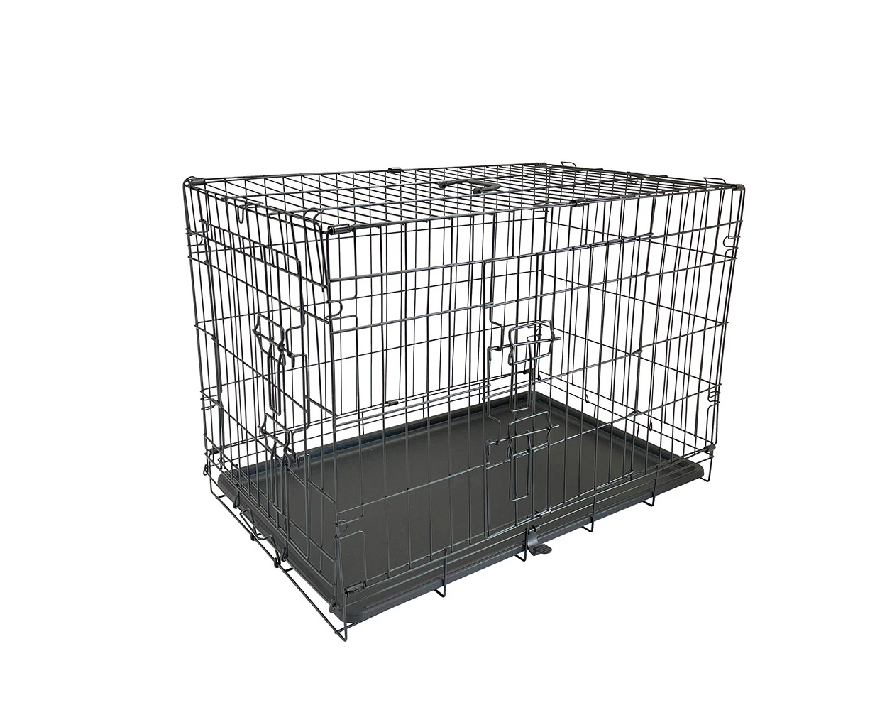 Superior Pet Essentials Foldable Dog Training Crate/Cage 36''/91x57x64cm