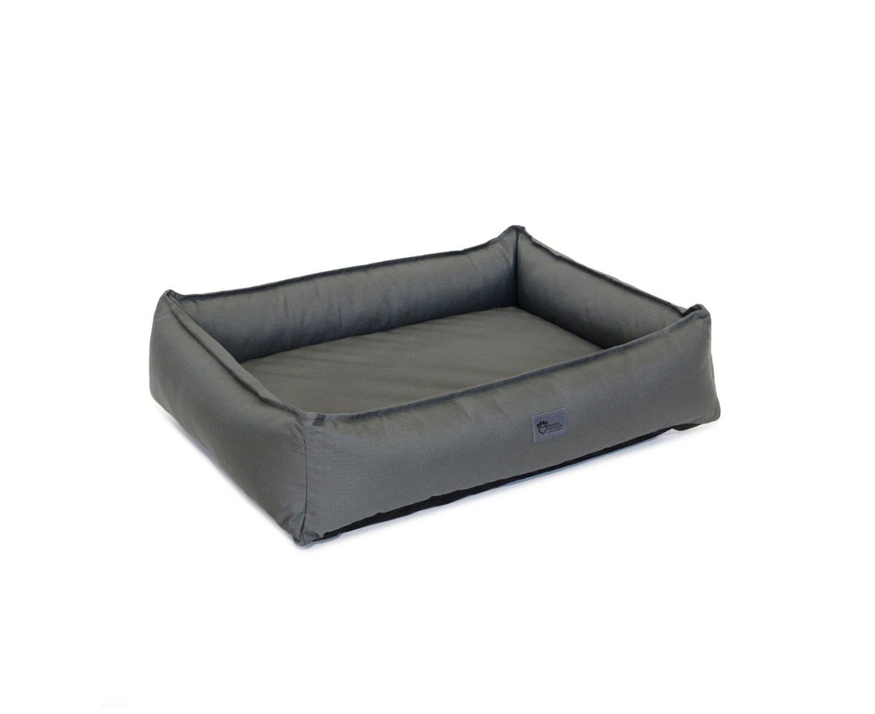 Superior Pet Plus Ortho Pet/Dog Lounger/Bed Ripstop Jungle Grey Large 116cm