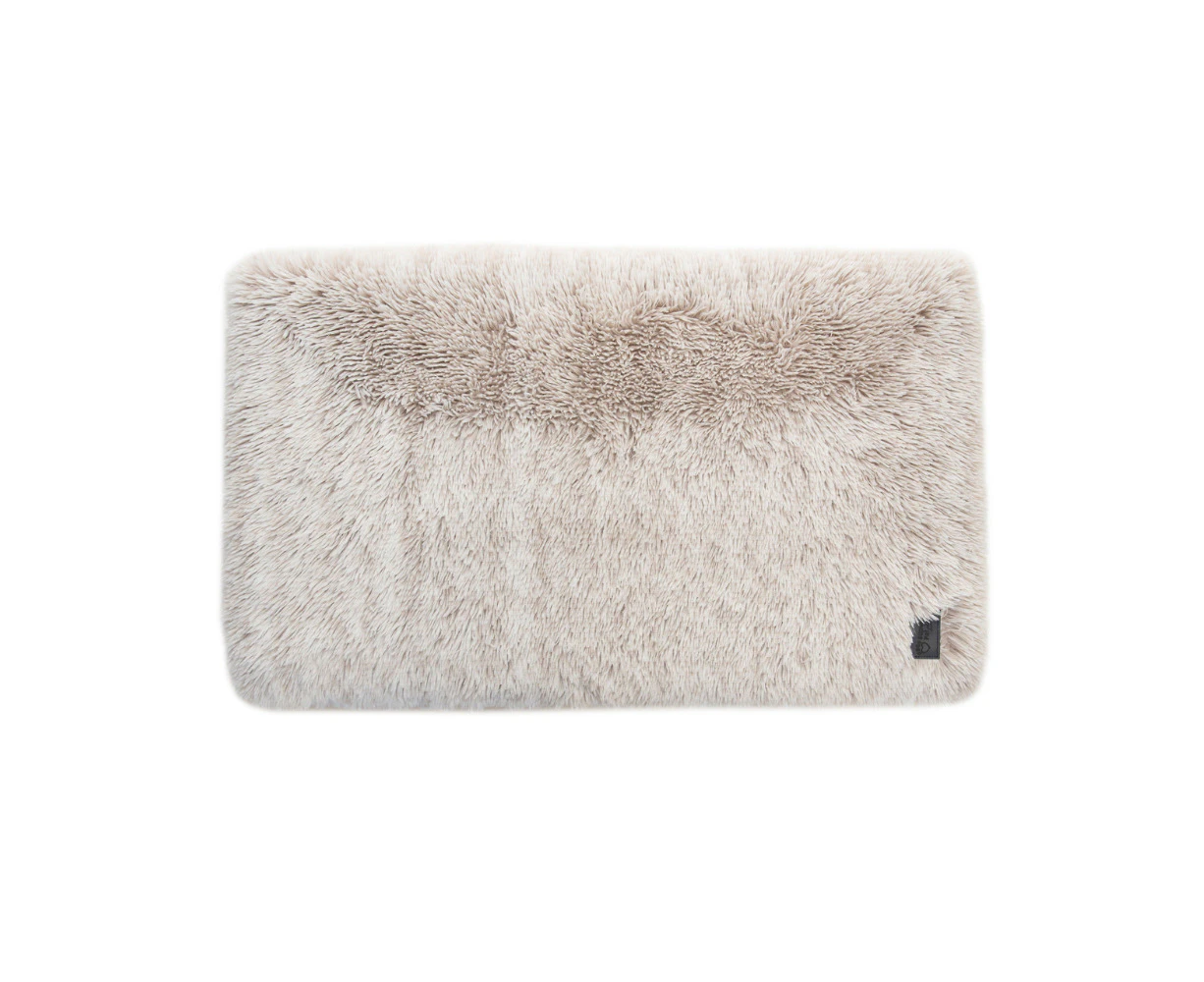 Superior Pet Plus Washable Ortho Calming Dog/Pet Mat Aspen Faux Fur Medium