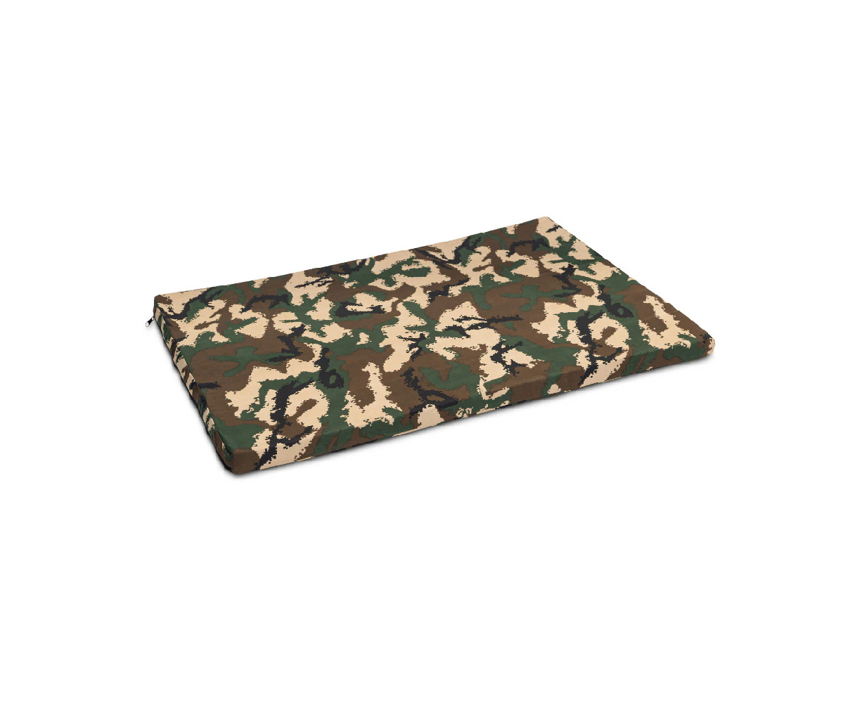 Superior Pet Essentials Camo Pet/Dog/Cat Sleeping Floor Mat/Mattress Mini 70cm