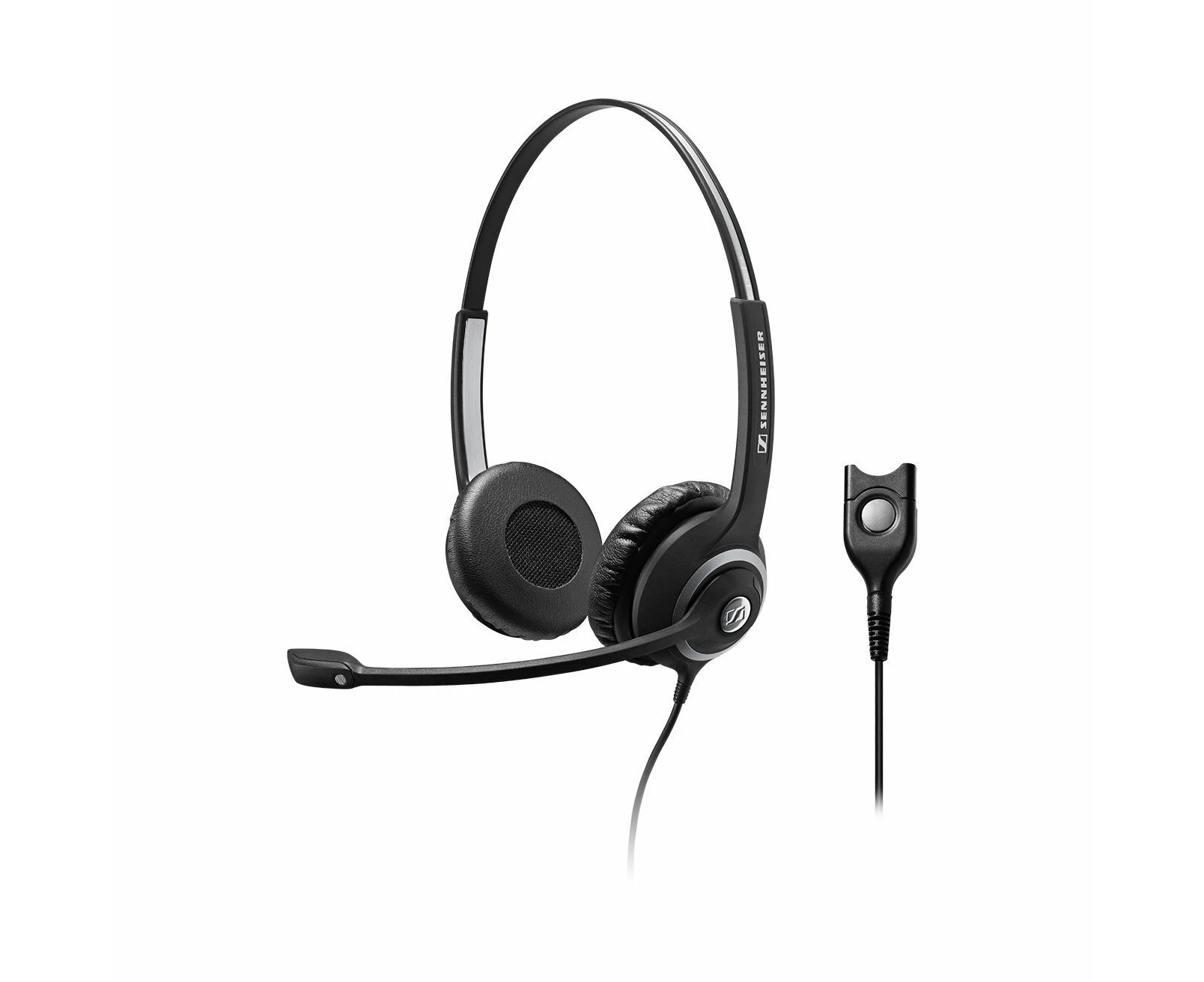 Sennheiser Impact SC 260 Wired Noise Cancelling Headset/Headphones w/ Mic Black