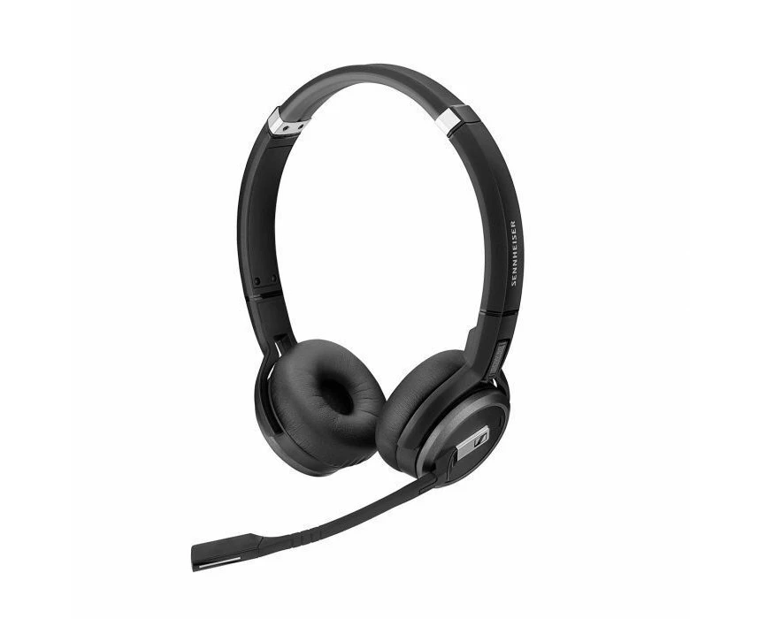 Sennheiser Stereo DECT Wireless Office Headset/Headphones For SDW Impact 5061 BK