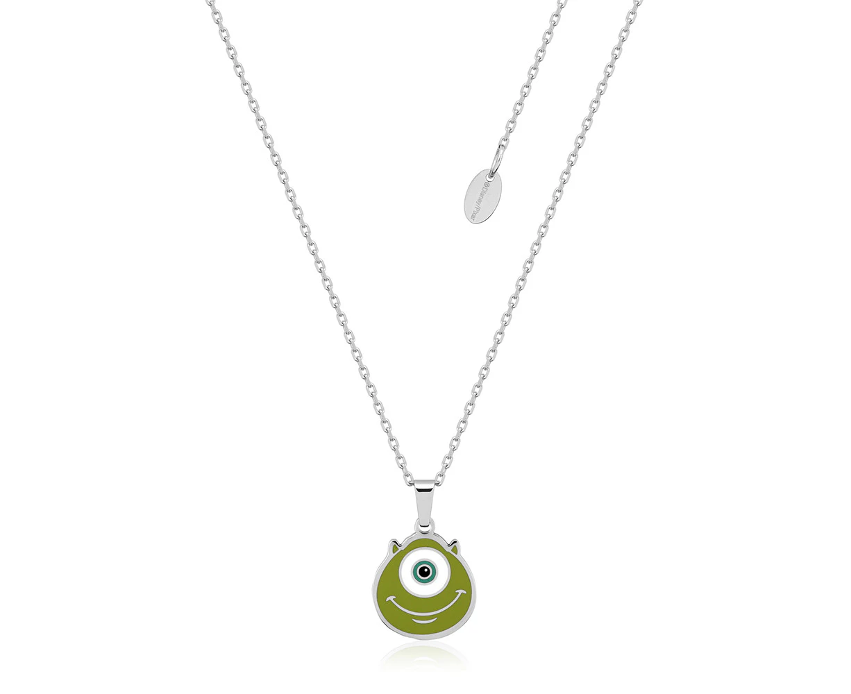 Couture Kingdom Monsters Inc Mike Wazowski Stainless Steel 40+7cm Necklace