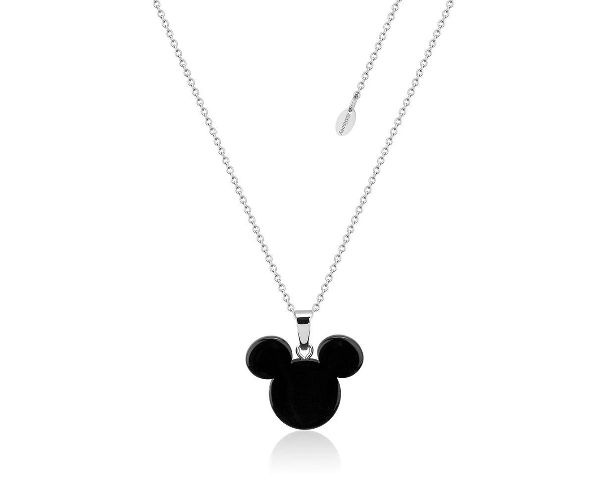 Couture Kingdom Disney Mickey Mouse 40+7cm Necklace Black Stainless Steel