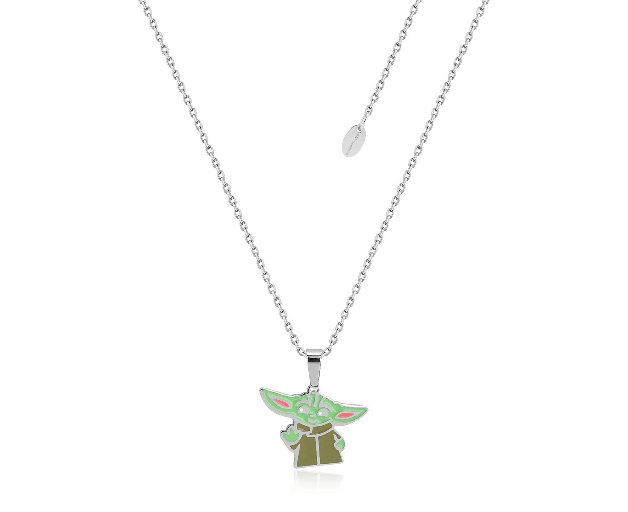 Couture Kingdom Disney Star Wars Baby Yoda Stainless Steel 40+7cm Necklace