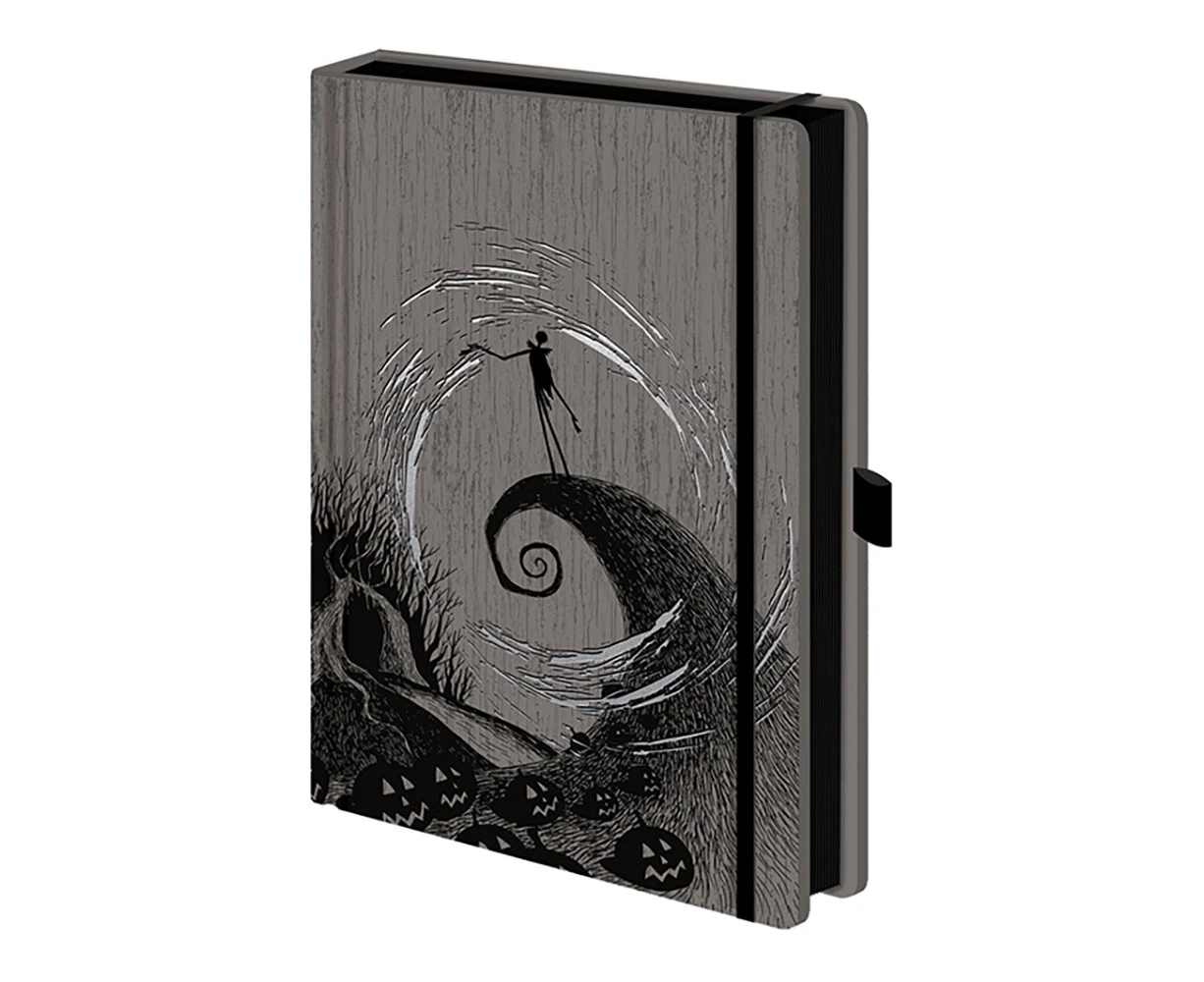 Disney Nightmare Before Christmas Moonlight Madness Themed School Notebook