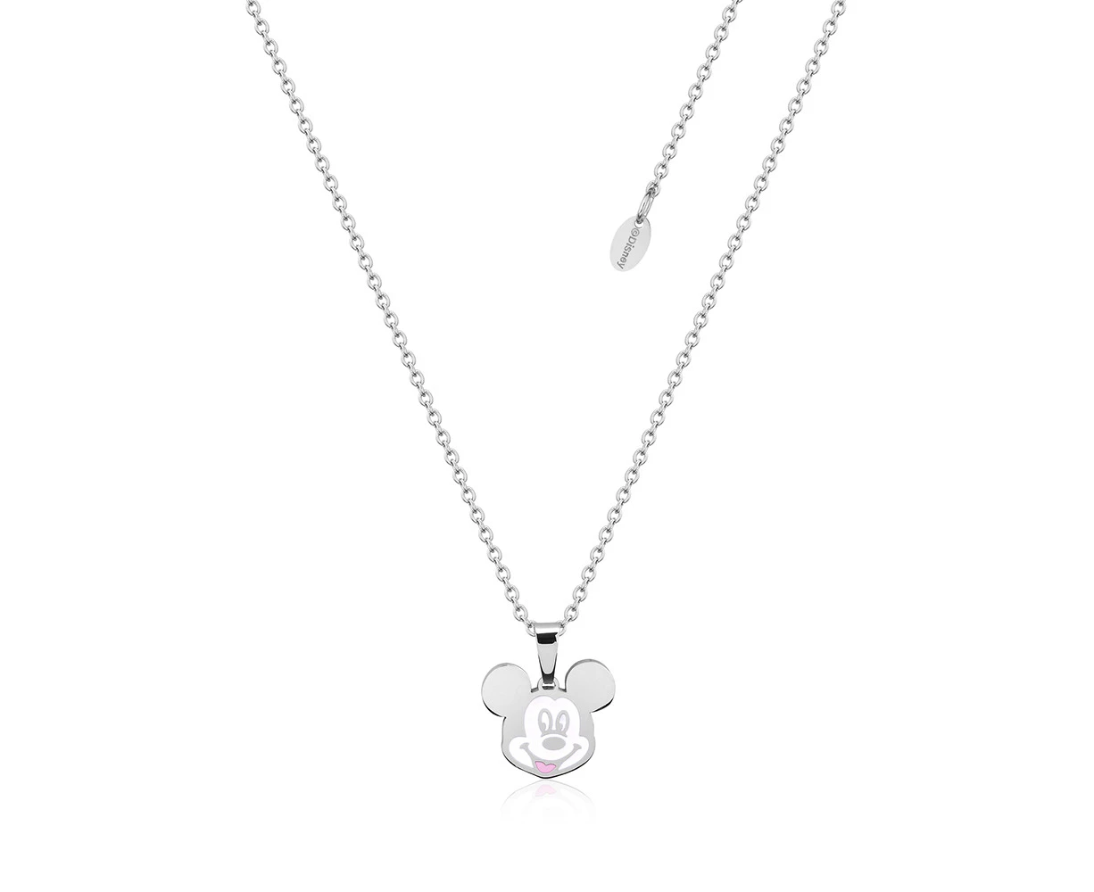 Couture Kingdom Disney Mickey Mouse Character Stainless Steel 40+7cm Necklace