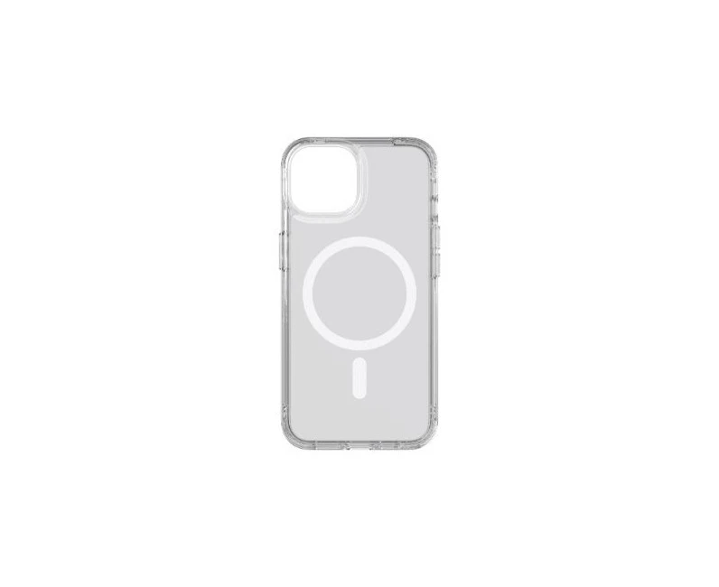 Tech21 EvoClear w/ MagSafe Phone Case Mobile Cover For Apple iPhone 14 Clear