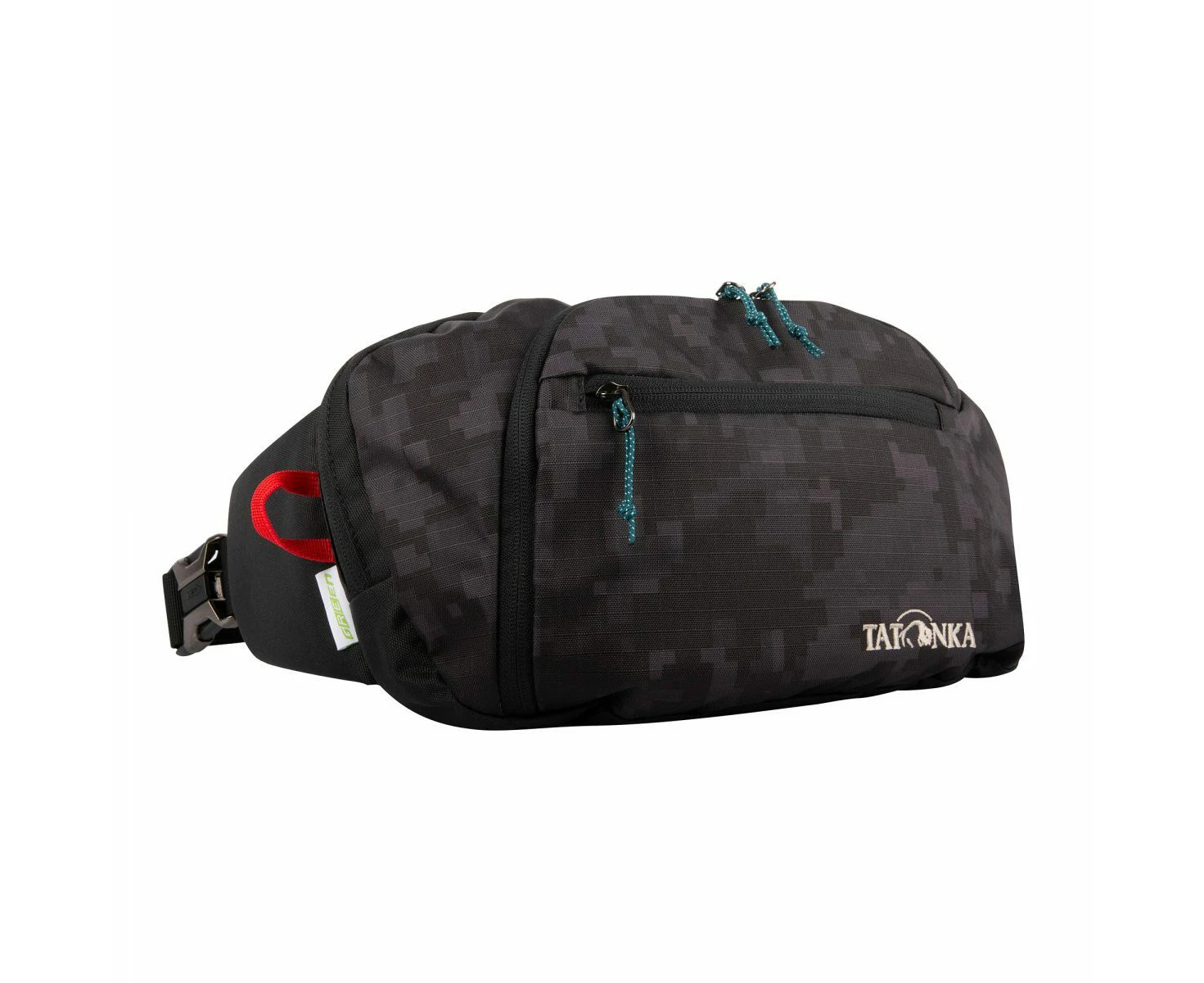 Tatonka 5L Hip/Shoulder/Back Padded Sling Bag/Wait Pack/Organisation Black/Camo