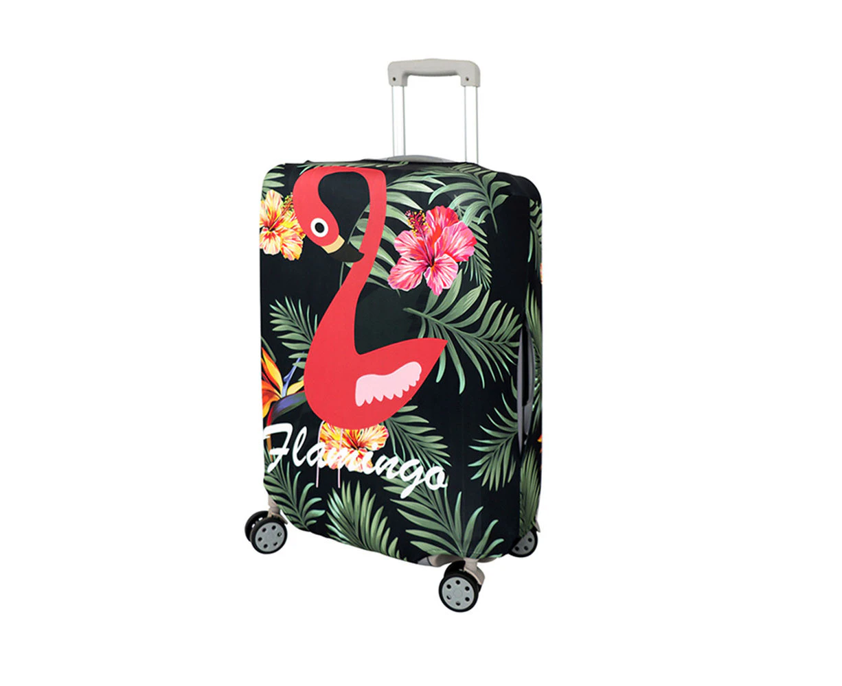 Tosca Anti-Scratch Luggage Suitcase Protection Bag Cover Large - Flamingo