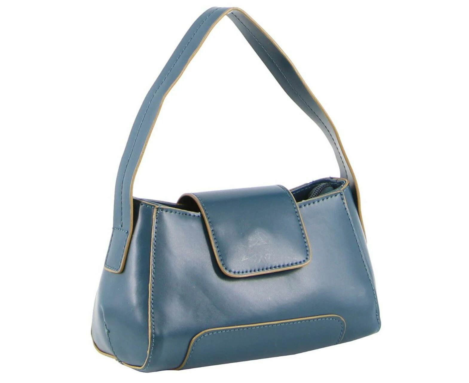 Milleni Mini Fashion Womens/Ladies 20cm Tote Hand Bag Work Shoulder Handbag Teal