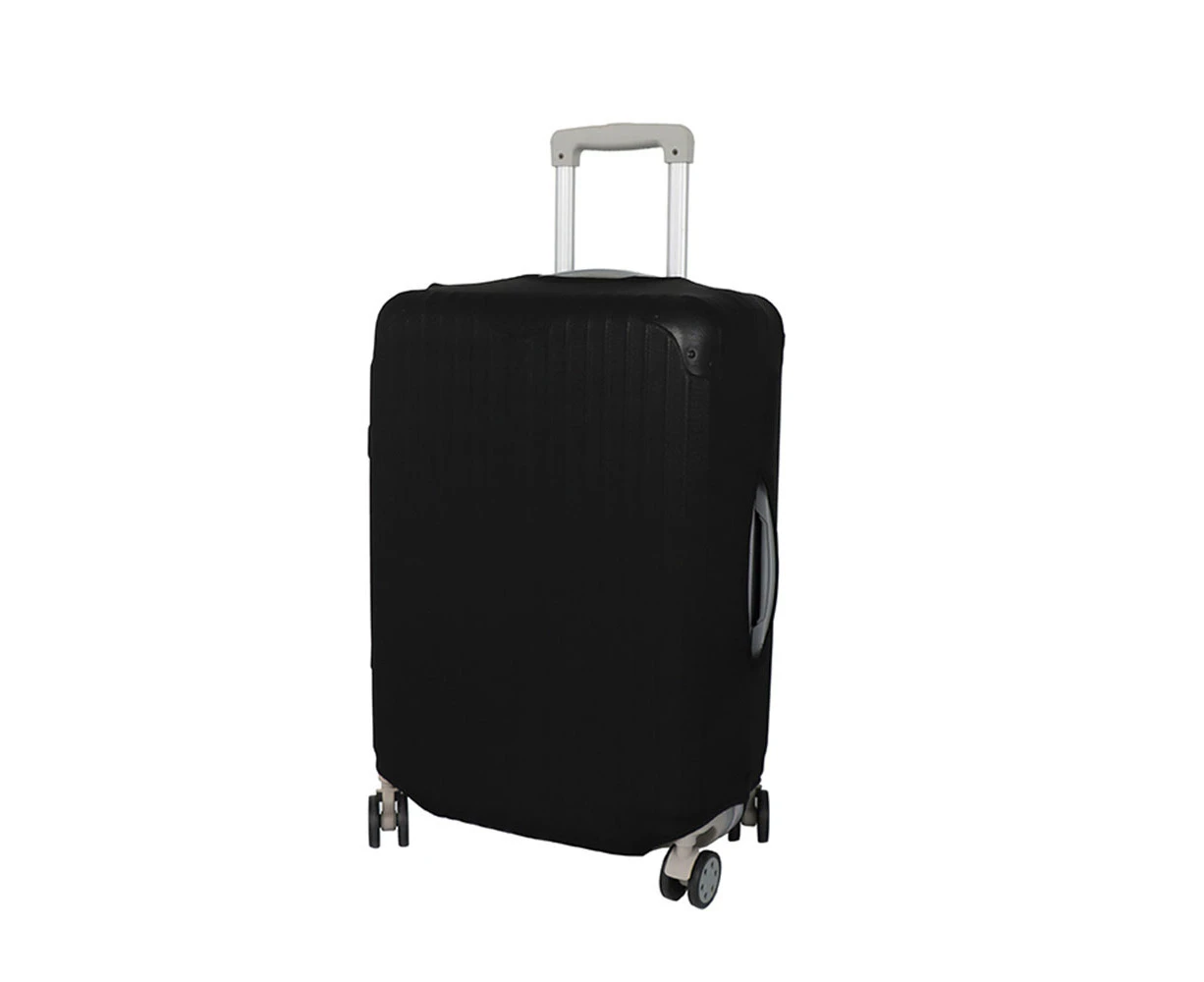 Tosca Anti-Scratch Luggage Suitcase Protection Bag Cover Large - Black