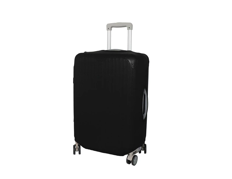 Tosca Anti-Scratch Luggage Suitcase Protection Bag Cover Large - Black