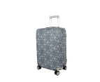 Tosca Anti-Scratch Luggage Suitcase Protection Bag Cover Medium - Geometric