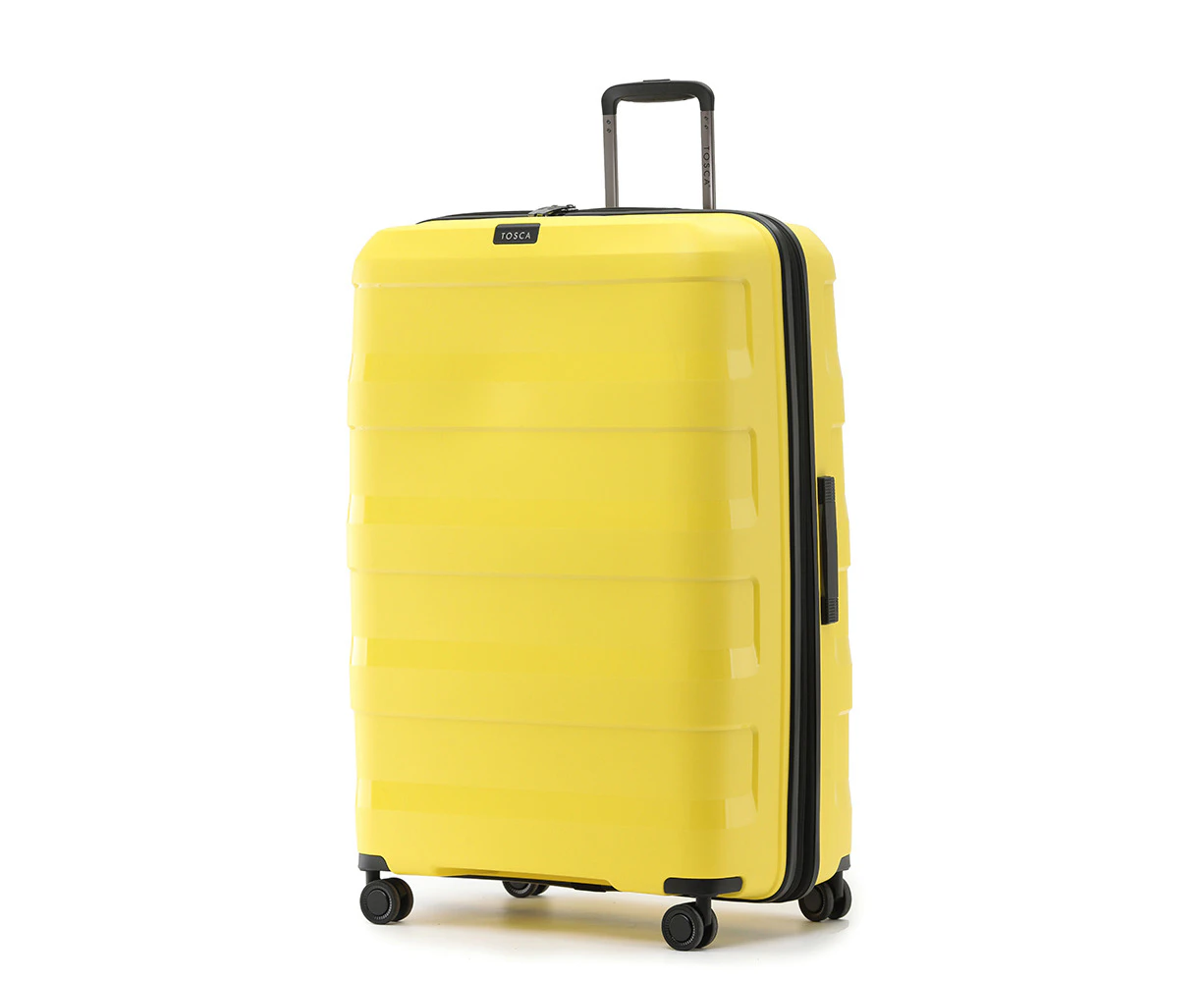 Tosca Comet PP Travel 32" Luggage Checked Baggage Suitcase Trolley Bag Yellow