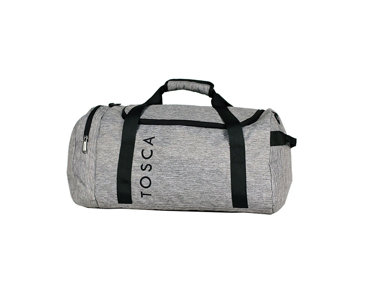 Tosca 52x27.5x28cm/40L Overnight/Weekender Tote/Duffle Travel Bag - Grey