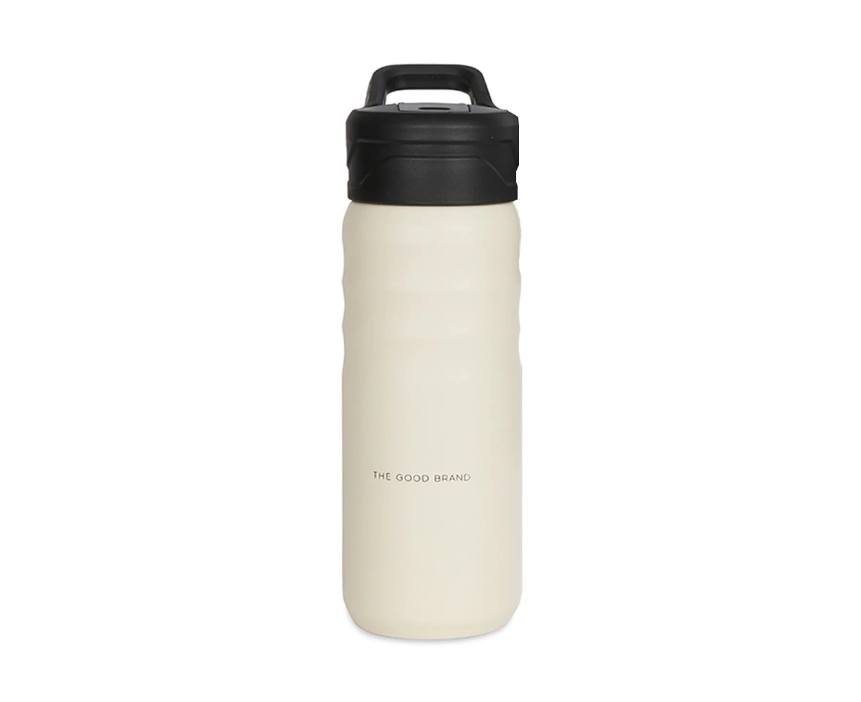 The Good Brand 532ml Stainless Steel Insulated Drink Bottle Double Wall Natural