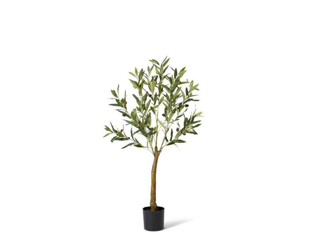 E Style 91cm Olive Tree Artificial Plant Fake/Faux Home Decorative Green