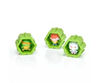 Nano Wow Pods Collect/Connect Turtles Kids/Children Connectable Fun Toys 3y+