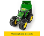 John Deere Monster Treads Tractor w/ Wagon Playset