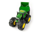 John Deere Monster Treads Tractor w/ Wagon Playset