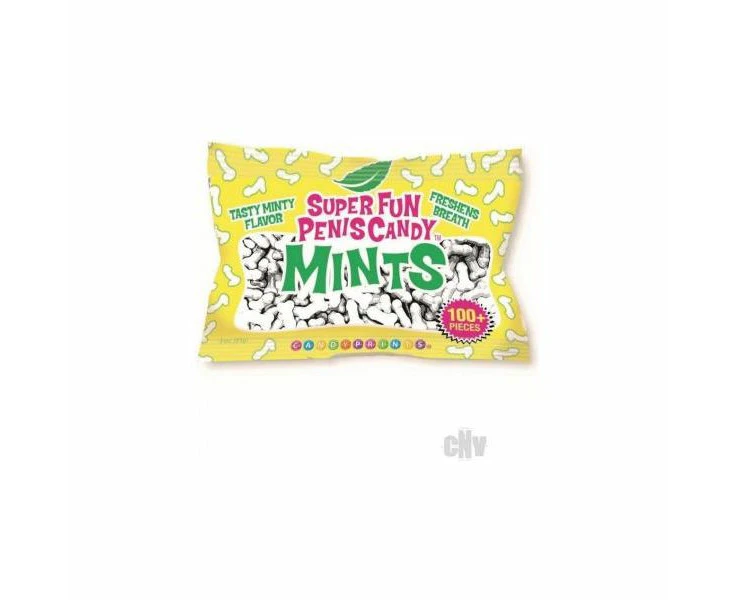 Super Fun Penis Candy Mints 3 Oz. Bag