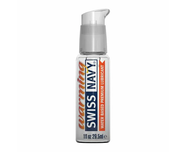 Swiss Navy Warming Water Based Lubricant Pleasurable Arousal Gel For All Types Of Sex Toys Model W1 1oz Unisex Enhances Sensations Clear