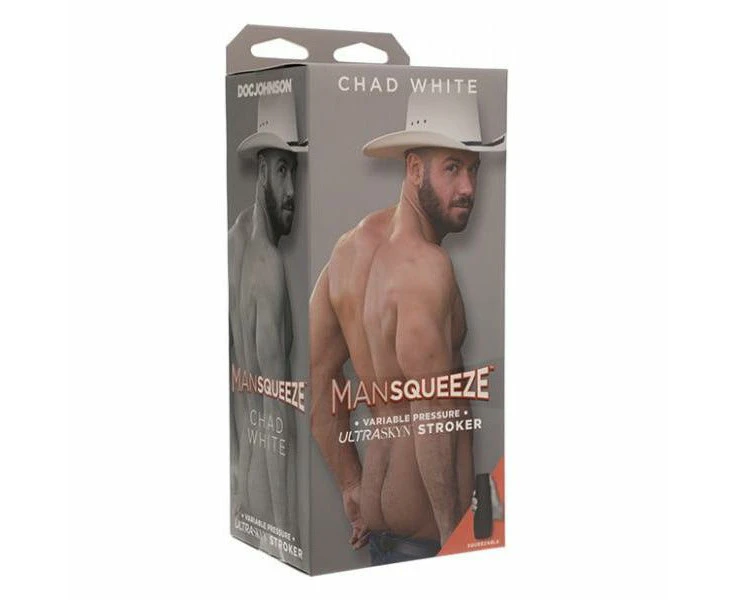 Introducing The Chad White Man Squeeze Ultraskyn Ass Stroker The Ultimate Pleasure Experience For Men