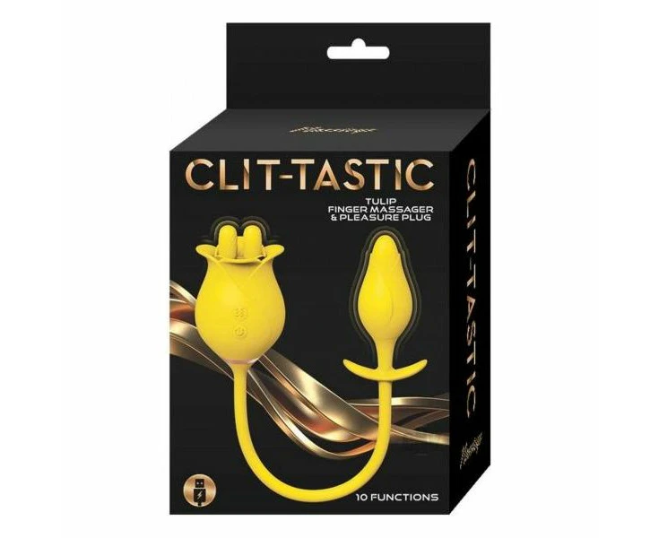 Clit Tastic Tulip / Pleasure Plug Ylw