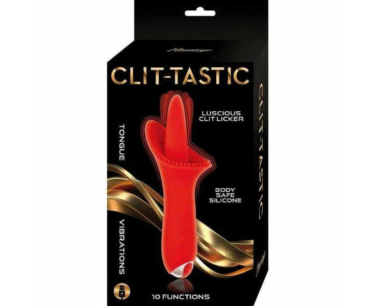 Clit Tastic Luscious Clit Licker Red