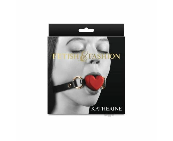 Fashion Fetish Katherine Red/blk