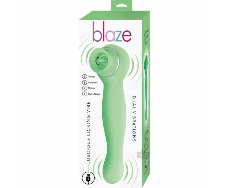 Blaze Luscious Licker Vibe Mint