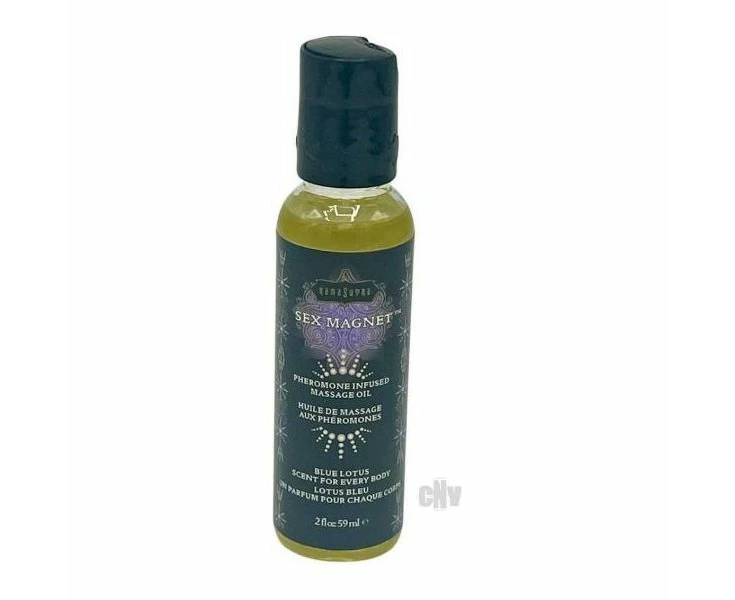 Sex Magnet Blue Lotus Massage Oil Offers Sensual Unisex Aroma For Blissful Massage Tsa Approved Unisex Pheromone Infused Body Oil Excite Your Senses