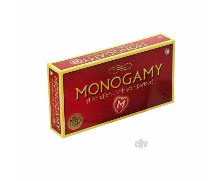 Introducing The Sensational Monogamy A Hot Affair With Your Partner Game Spanish Version: The Ultimate Intimate Connection Experience For Couples