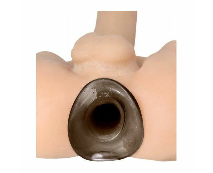 Introducing The Exquisite Excavate Tunnel Anal Plug Black: A Superior Pleasure Device For Adventurous Play