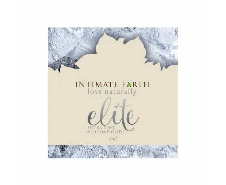 Intimate Earth Elite Shiitake Silicone Lubricant 3ml Foil