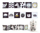 Taf Toys Savannah Black & White Book