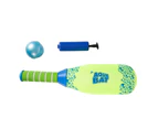 Toylife 39cm Plastic Aqua Splash Bat Bounce Ball Family Outdoor Toy w/ Pump 6y+