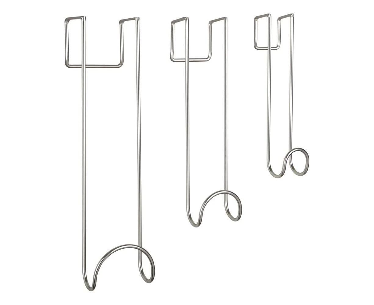 Umbra Swoop Over The Door Utility Hanging Home Clothing Hook Nickel 34x8.2x10cm