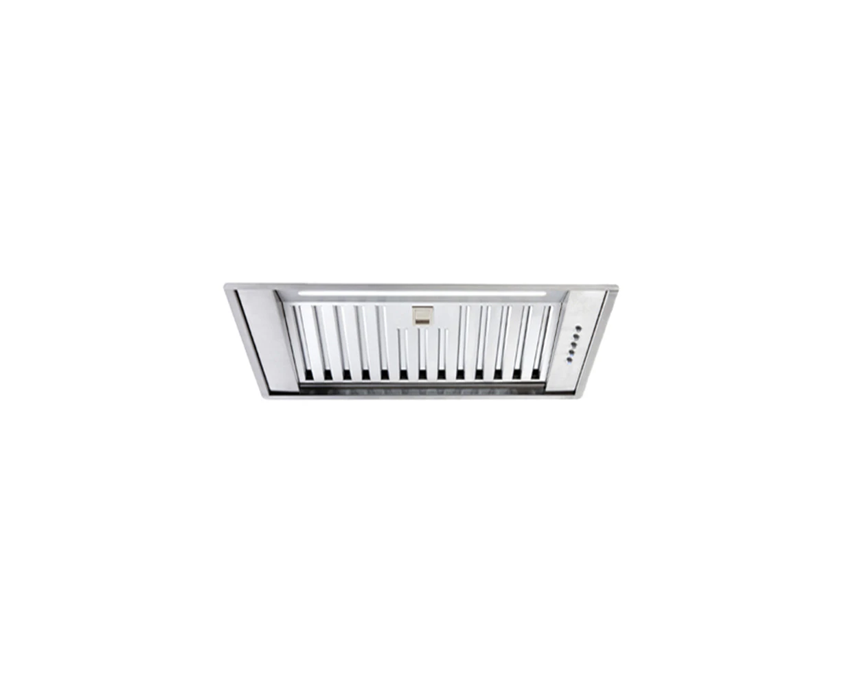 Euromaid 52cm Undermount Rangehood 1000m3/h Stainless Steel Smoke Exhaust Silver