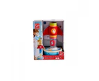 Hape Rocket Ball Air Stacker Learning Music/Sounds Kids/Toddler Play Toy 24m+