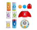 Hape Rocket Ball Air Stacker Learning Music/Sounds Kids/Toddler Play Toy 24m+