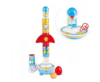 Hape Rocket Ball Air Stacker Learning Music/Sounds Kids/Toddler Play Toy 24m+