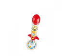 Hape Rocket Ball Air Stacker Learning Music/Sounds Kids/Toddler Play Toy 24m+