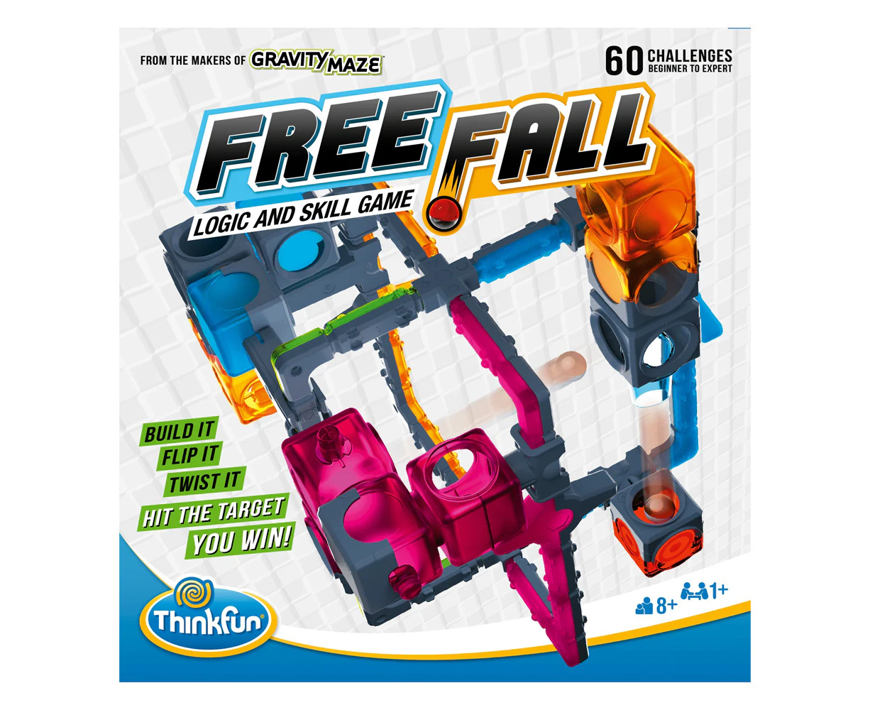 ThinkFun Free Fall Logic and Problem Solving 3D Puzzle Game Kids/Children 8y+