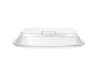 Lemon & Lime Crystal Chilled Serving Platter With Lid Kitchen Plastic Serveware