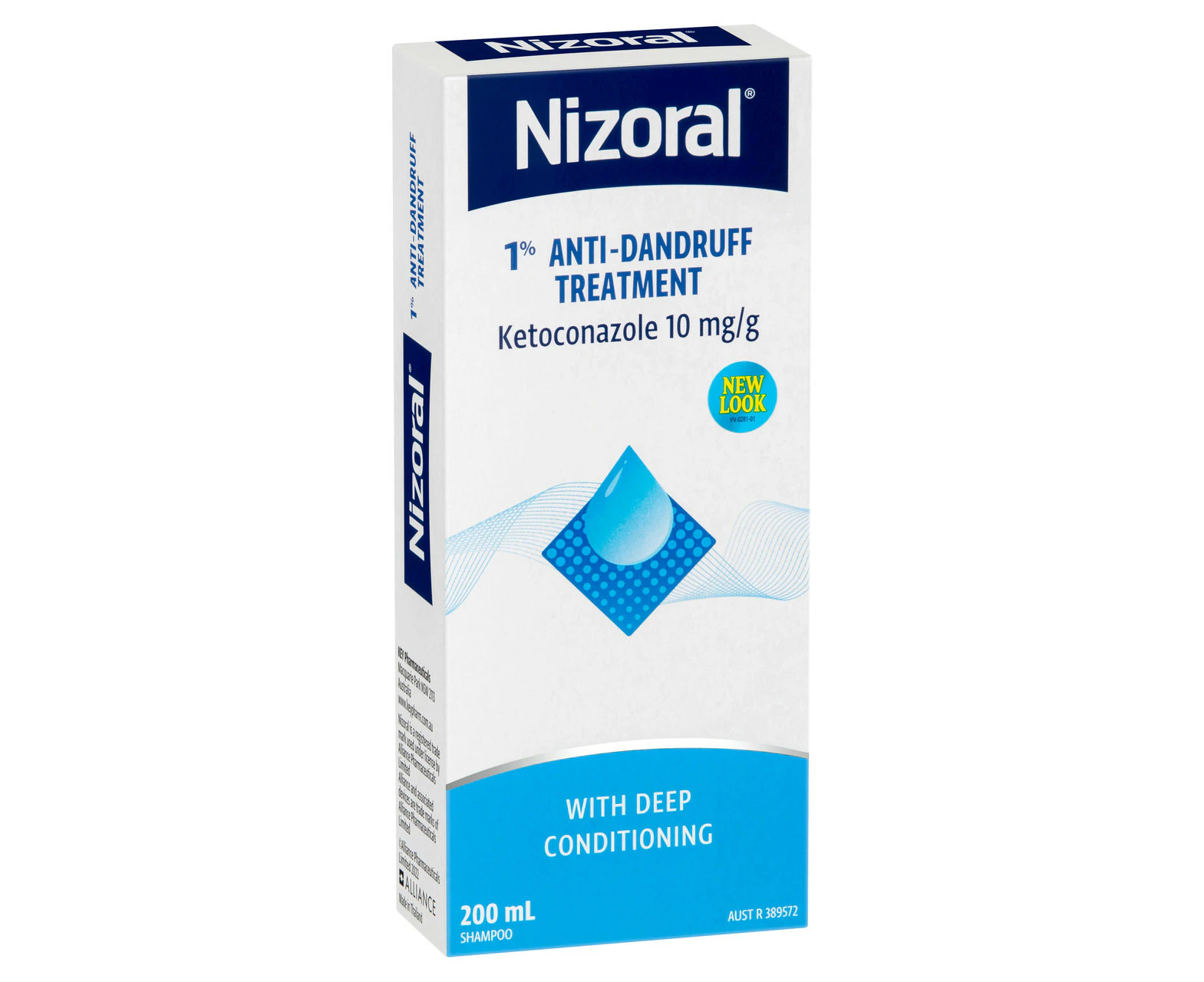 Nizoral 1% Anti-Dandruff Treatment 200mL